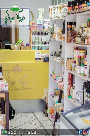 Ginger Veggie! at Ginger Veggie in Puerto Vallarta