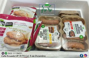 Mas y mas opciones veganas para estas fiestas! 
More and more vegan options for the holidays at Ginger Veggie in Puerto Vallarta