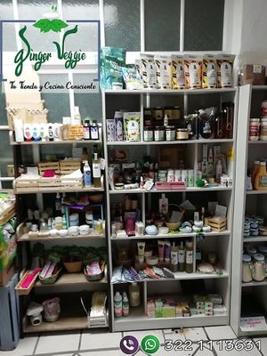 Nuestra variedad de productos de belleza libres de crueldad animal y veganos!

We carry a lot of diferent kinds and brands of vegan  cruelty free beauty products. at Ginger Veggie in Puerto Vallarta