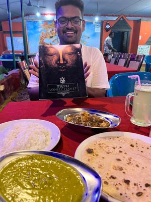  at Lonely Planet in Kovalam