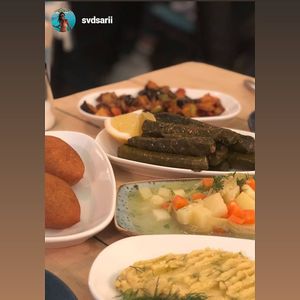 Mezes at Derdiyoklar Kahvesi in Alacati