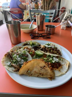 Promo de tacos   at Ganesh in Guadalajara