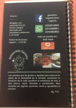   at Ganesh in Guadalajara