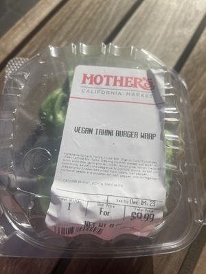   at Mother's Market in Irvine