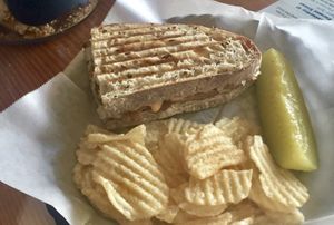 Grilled Paninis at Gathering Grounds in Roseburg
