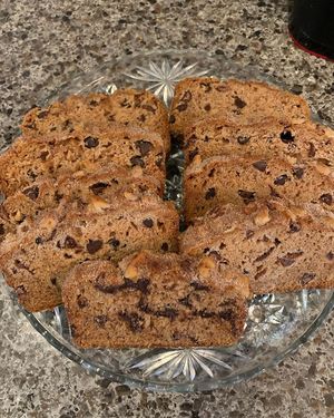 Chocolate Chip Banana Bread at Gathering Grounds in Roseburg