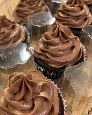 Mexican Hot Chocolate Cupcakes at Gathering Grounds in Roseburg