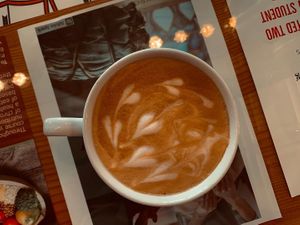 We love you a latte! at Gathering Grounds in Roseburg