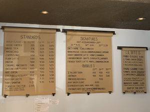 Gathering Grounds Menu at Gathering Grounds in Roseburg