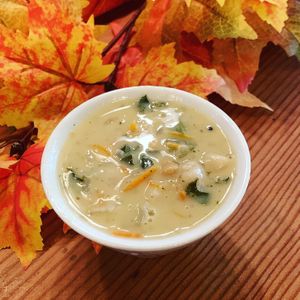 Veggie Gnocchi Soup at Gathering Grounds in Roseburg