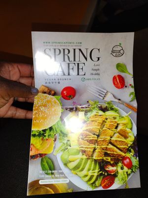  at Spring Cafe in New York City
