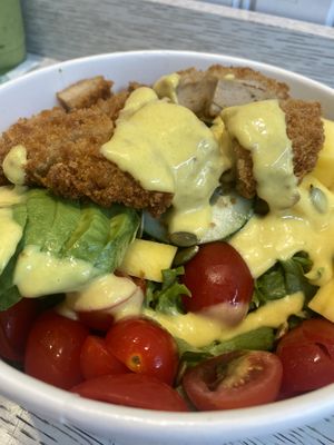 Chicken salad  at Spring Cafe in New York City