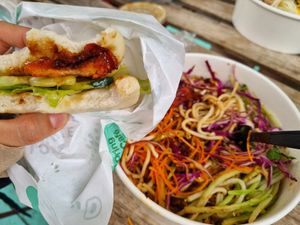 Lunch at Spring Cafe in New York City