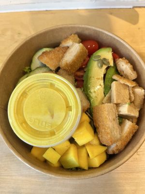 Chicken salad   at Spring Cafe in New York City