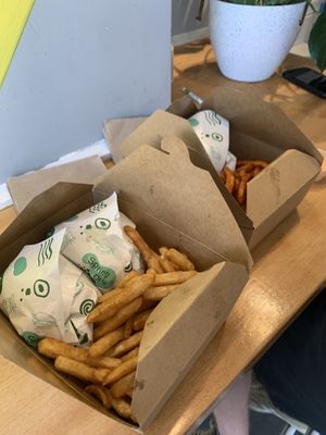 bao combo  at Spring Cafe in New York City