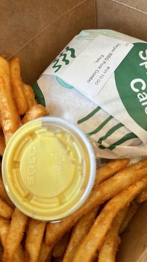   at Spring Cafe in New York City