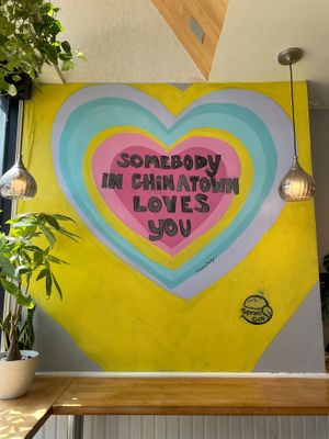  at Spring Cafe in New York City