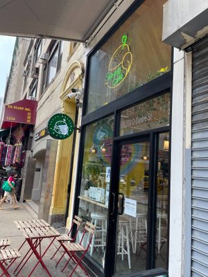  at Spring Cafe in New York City