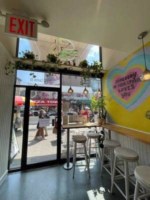  at Spring Cafe in New York City