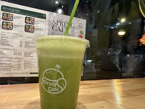   at Spring Cafe in New York City