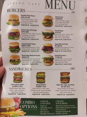  at Spring Cafe in New York City