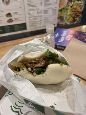   at Spring Cafe in New York City