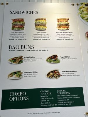   at Spring Cafe in New York City