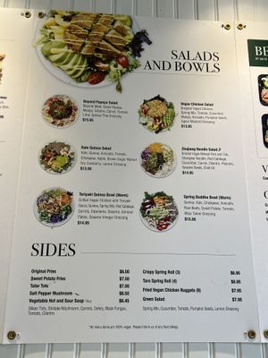   at Spring Cafe in New York City