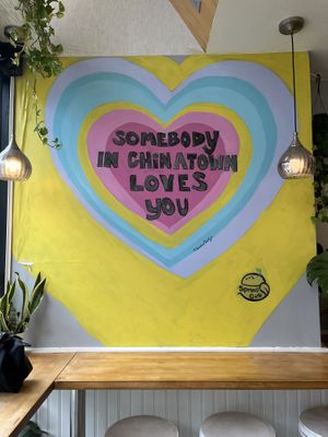   at Spring Cafe in New York City