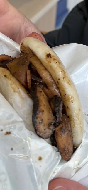   at Spring Cafe in New York City