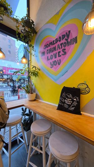  at Spring Cafe in New York City