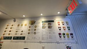  at Spring Cafe in New York City