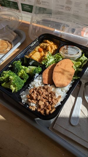 Bento at Spring Cafe in New York City