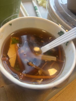   at Spring Cafe in New York City