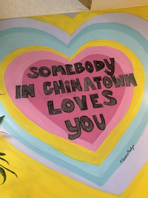   at Spring Cafe in New York City