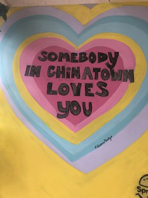 Interior   at Spring Cafe in New York City