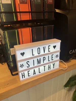 Interior   at Spring Cafe in New York City