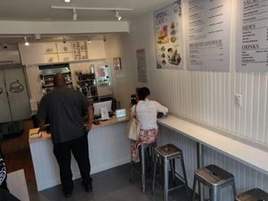 Inside at Spring Cafe in New York City