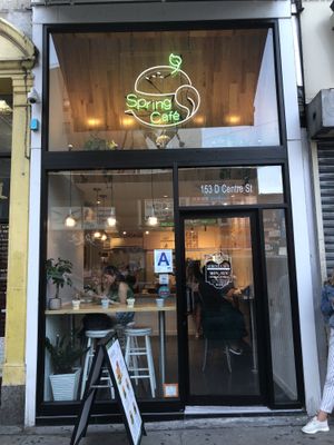 Spring café  at Spring Cafe in New York City