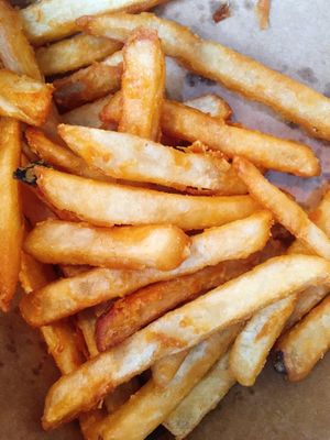 Fries at Spring Cafe in New York City