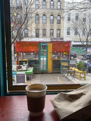   at Abracadabra Magic Deli in Brooklyn