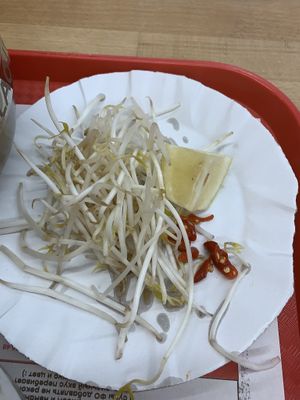 Sprouts at Lao Lee in Moscow