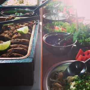 Buffet Mandarina at Mandarina in Florianopolis