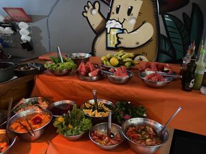 What Mushie Drinkin?  at Mandarina in Florianopolis