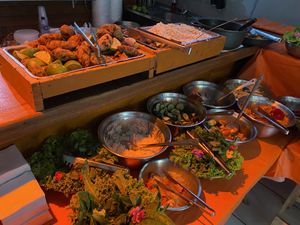 Buffet for #Febuvegan 2023  at Mandarina in Florianopolis