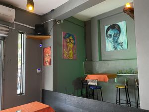 Scene of the crime (gluttony).  at Mandarina in Florianopolis