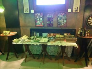 Buffet at Mandarina in Florianopolis