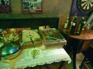 Buffet at Mandarina in Florianopolis