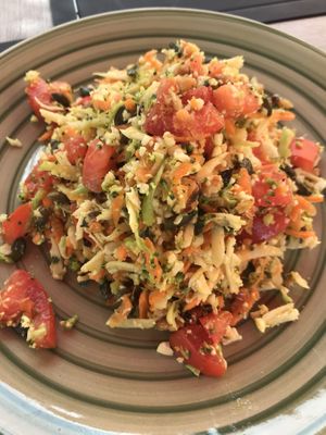Chopped Salad  at Leaf & Lentil in Sarasota