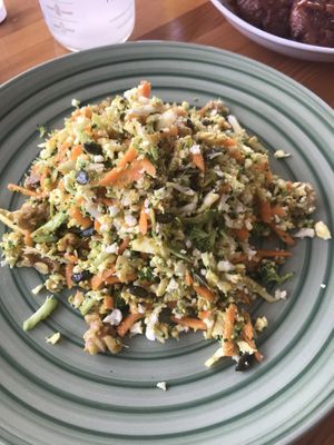 Chopped Salad at Leaf & Lentil in Sarasota